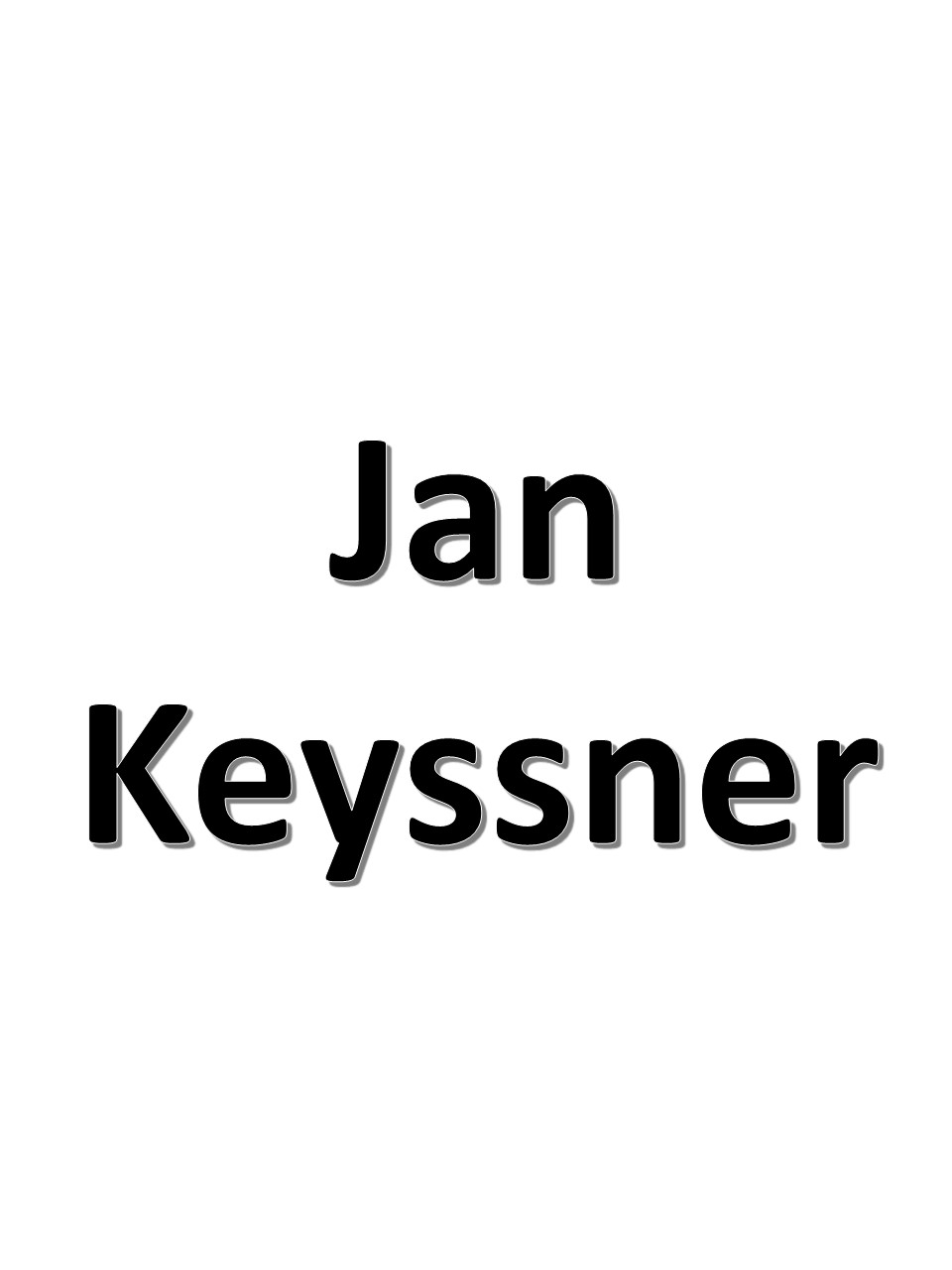 Jan Keyssner
